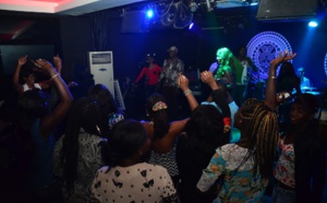 ¼ de siècle au Barramundi : Coumba Gawlo fait le plein
