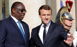 Des ‘’questions de coopération bilatérale’’ au menu de la rencontre Macky Sall-Emmanuel Macron, à Paris