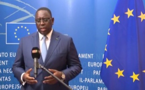 Rencontre entre le Président Sall et les autorités de l'Union européenne