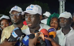 Serigne Mboup, candidat à l'élection présidentielle: « Pour développer le Sénégal, il faut renforcer les collectivités locales »