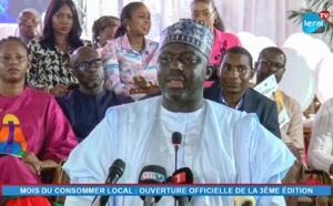 3ème édition du Mois du Consommer Local : Abdou Karim Fofana donne le coup d'envoi à Dakar