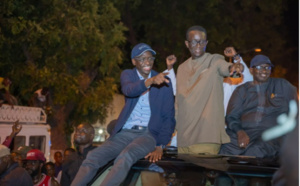 Tournée économique: Le  Premier Ministre Amadou Ba accueilli dans la ferveur à Thiès