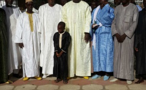 Le maire de Geule Tapée-Fass-Colobane et sa délégation à Ndindi chez Serigne Djily Fatah Mbacké