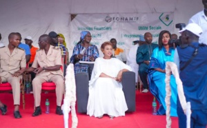 Région de Ziguinchor : Victorine Ndèye remet 385 millions pour appuyer les acteurs de la Microfinance