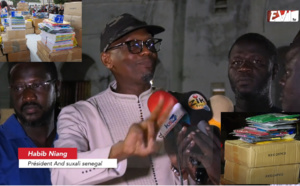 Social à Wakhinan et Guediawaye : le Pdt du Mouvement And Suxali Sénégal, Habib Niang marque encore son passage