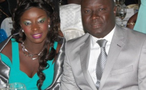 Malick Thiandoum, sa femme et le harceleur