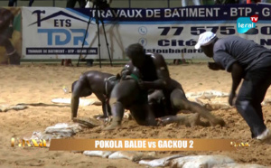 POKOLA BALDE VS GACKOU 2 - L'INTEGRALITE DU COMBAT - CE 29 OCTOBRE 2023