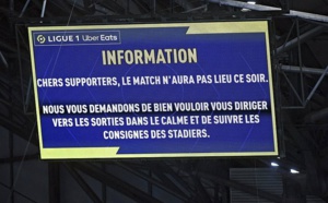 Ligue 1 / Le match OM-OL annulé, après de graves incidents... : Les explications de l'arbitre