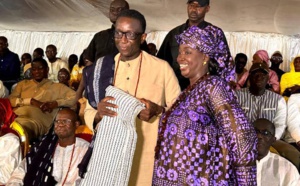 Amadou Bâ à Fandène: Le doigt levé comme une victoire au premier tour