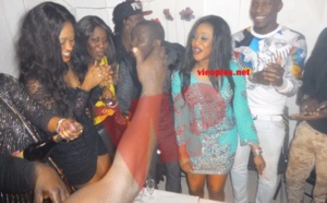 Les images de l'anniversaire de Michelle Diallo à Paris