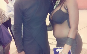 Photo: Pape Cheikh Diallo en compagnie d’une jeune fille trop sexy……