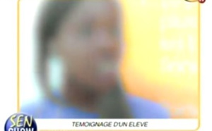 Témoignage d'une élève qui sortait avec son professeur