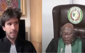 Propos mal acceptés  : Le juge de la Cour de la CEDEAO traite l’avocat de Sonko, Juan Branco de « Très impoli »