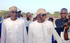 Navétanes / Finale de la zone de Diéry : Le parrain Ibrahima Diao invite l'État à multiplier les financements pour les jeunes et les femmes