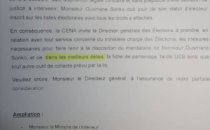 La CENA n'ordonne pas / Le rôle légal et impartial de la CENA : Ne pas ordonner des actions contraires à la loi ni préjuger des décisions judiciaires à venir