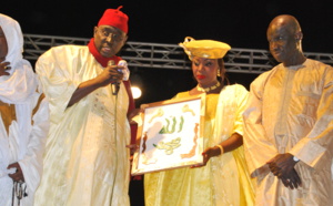 La Place du souvenir Africain: Un hommage a été rendu au Prophete Mohammed ( PSL)