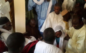 Serigne Djily Fatah reçu par Serigne Sidy Mokhtar et Serigne Mountakha Mbacké 