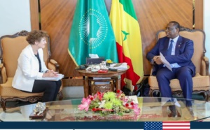 Essor du secteur agricole du Sénégal : La Pdg du MCC a échangé avec le chef de l’Etat