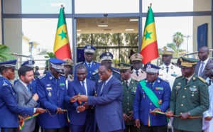 Cérémonie d’inauguration de l’Etat-major de la Gendarmerie nationale et Direction de la Justice militaire: L’intégralité du discours du Président Macky Sall