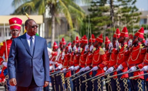 Photos : Le président de la République, Macky Sall, à la cérémonie d’inauguration de l’Etat-major de la Gendarmerie nationale et Direction de la Justice militaire