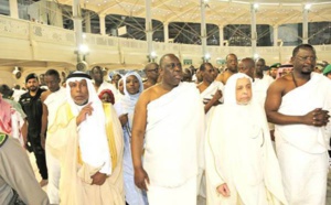 Le Oumra du Président Macky Sall en images