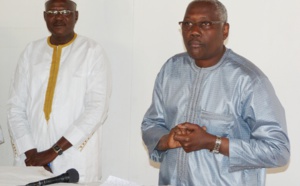 Passation de Service: Dr Hamady Bocoum quitte la Direction du Patrimoine, Abdoul Aziz Guissé installé