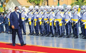 Célébration de la Journée annuelle des Forces armées, mardi