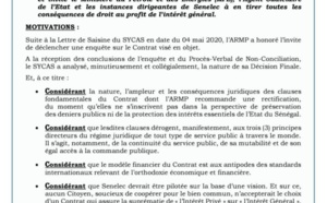 Des cadres de la Sénélec valident l'anéantissement du contrat Sénélec/Akilee (Document)