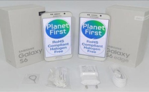 Galaxy S6 : sa batterie recyclée lui assure les labels écologiques internationaux