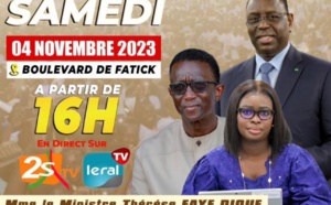 🔴En direct: [Publireportage] - Journée Sargal le Président Macky Sall avec Thérèse Faye Diouf et les femmes de Benno Bokk Yakaar de la région de Fatick