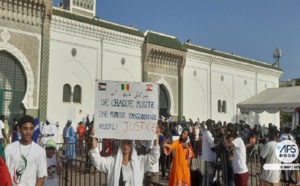 Manif’ de soutien à la Palestine et aux habitants de Gaza :  Nombreux, hommes, femmes et enfants ont répondu à l’appel