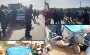 Une journée de deuil à Bambilor : 6 morts dans un grave accident de la route
