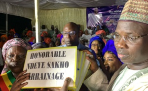 2ème journée de remise de parrains à Kaolack/ Mohmed Ndiaye Rahma: "Thiowli man na bari, wanté dolé yémoul"