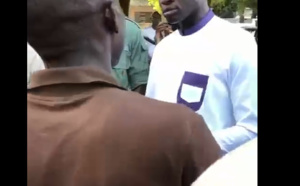 Parrainage: Babacar Diop bloqué à Sédhiou...