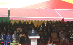Le discours inaugural du chef de l'Etat Macky Sall à la 55 ème anniversaire de la fête de l'indépendance