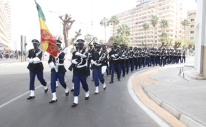 Revivez les images marquantes de la cérémonie de prise d'armes présidée par le Président Macky Sall 