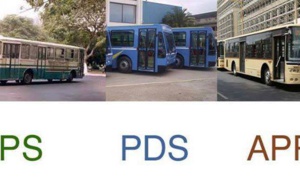 Couleur des bus de Dakar Dem Dikk ou l'absurdité des politiciens