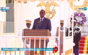 Journée nationale des Forces armées  2023 : L’intégralité du discours du président Macky Sall ….