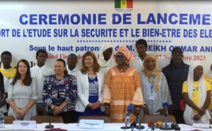 Protection des enfants en milieu scolaire :  Le rapport de l'étude nationale sur la sécurité et le bien-être des élèves, lancé ce mardi