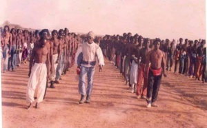 Serigne Modou Kara avec ses 313 Lansars en 1995 