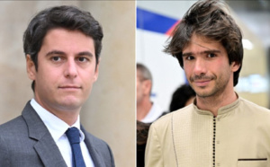 Le ministre de l'Éducation nationale, Gabriel Attal accuse Juan Branco de harcèlement