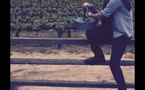 David Beckham : Chasse chocolatée avec Victoria et les enfants