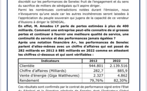 Sortie d'Amadou Ly sur la Sénélec: Le Sutelec parle d'une campagne de diabolisation (Document)