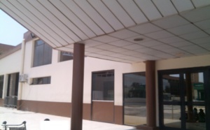Arrêt sur image-Le hall de départ de l’aéroport de Dakar peint aux couleurs de l’APR