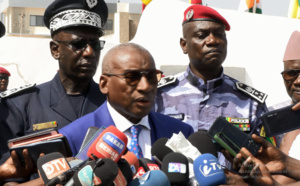 Après sa visite du camp Abdou Diassé: Sidiki Kaba, ministre de l'Intérieur, promet une modernisation de la Police