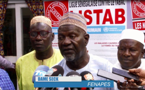Vente, étiquetage et usage des nouveaux tabacs au Sénégal: La LISTAB, la FENAPES et l'UNAPES, lancent l'alerte...