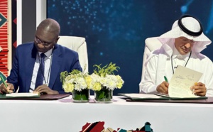 Riyad: Ismaïla Madior Fall, Ministre des Affaires étrangères, prend part à la Conférence économique Arabie Saoudite-Afrique