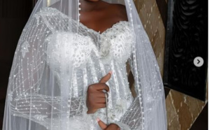 Carnet blanc: Mariétou de la série "Famille sénégalaise", devient Mme Ndiaye (Photos) 