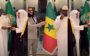 Ligue islamique mondiale :  Le Président Macky Sall élevé au rang de haut dirigeant de la Charte de la Mecque