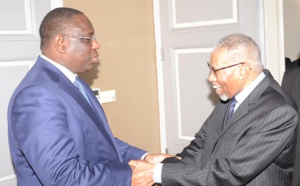Macky Sall reçoit le président de la BID